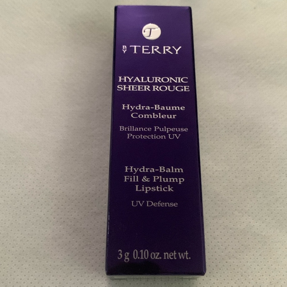 TERRY HYALURONIC SHEER ROUGE 💋